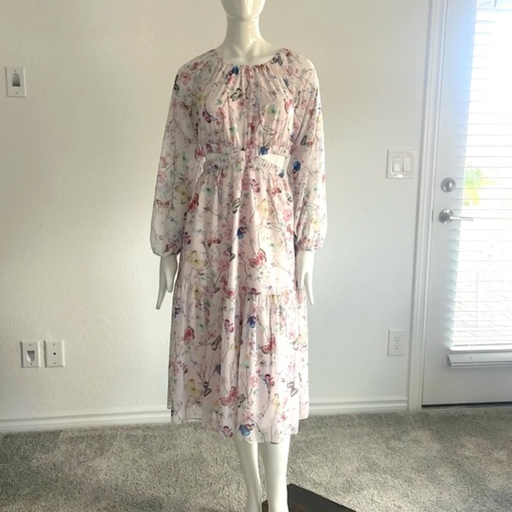 ***NEW - CHIFFON SUMMER DRESS
